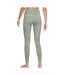 Legging Vert Femme Nike 7/8 Yoga - L