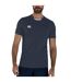 T-shirt club dry adulte bleu marine Canterbury