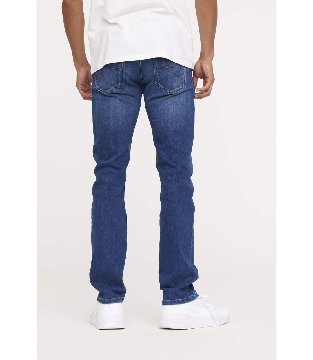 Jean JOKER Dark Medium Brushed - L34-5