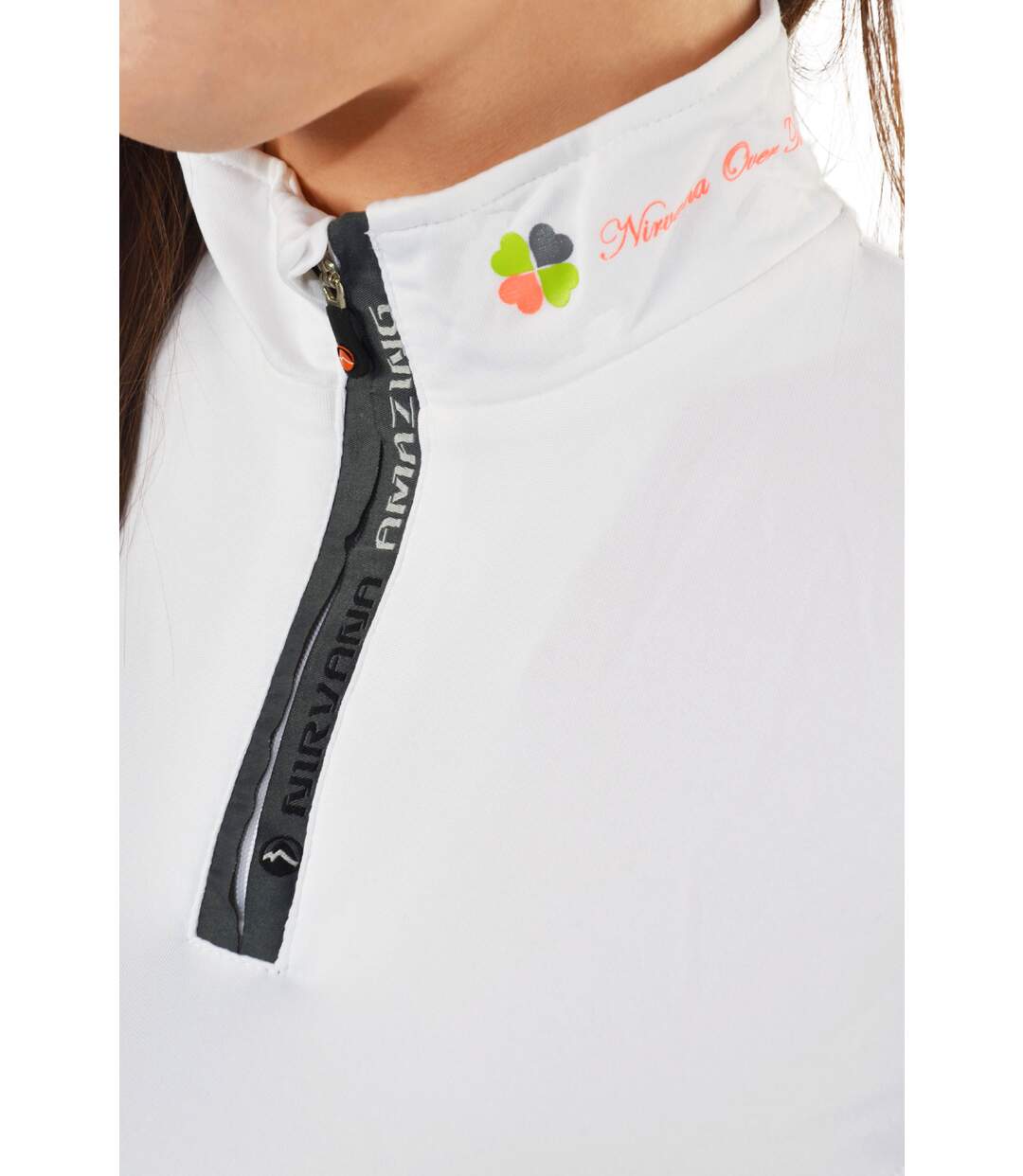 T-shirt technique femme Fit Ladies - Nirvana Amazing-3