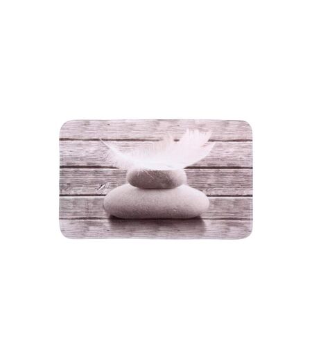 Tapis Microfibre Marin 50x80cm Rose