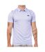 Polo bleu clair homme lacoste dh5348-1