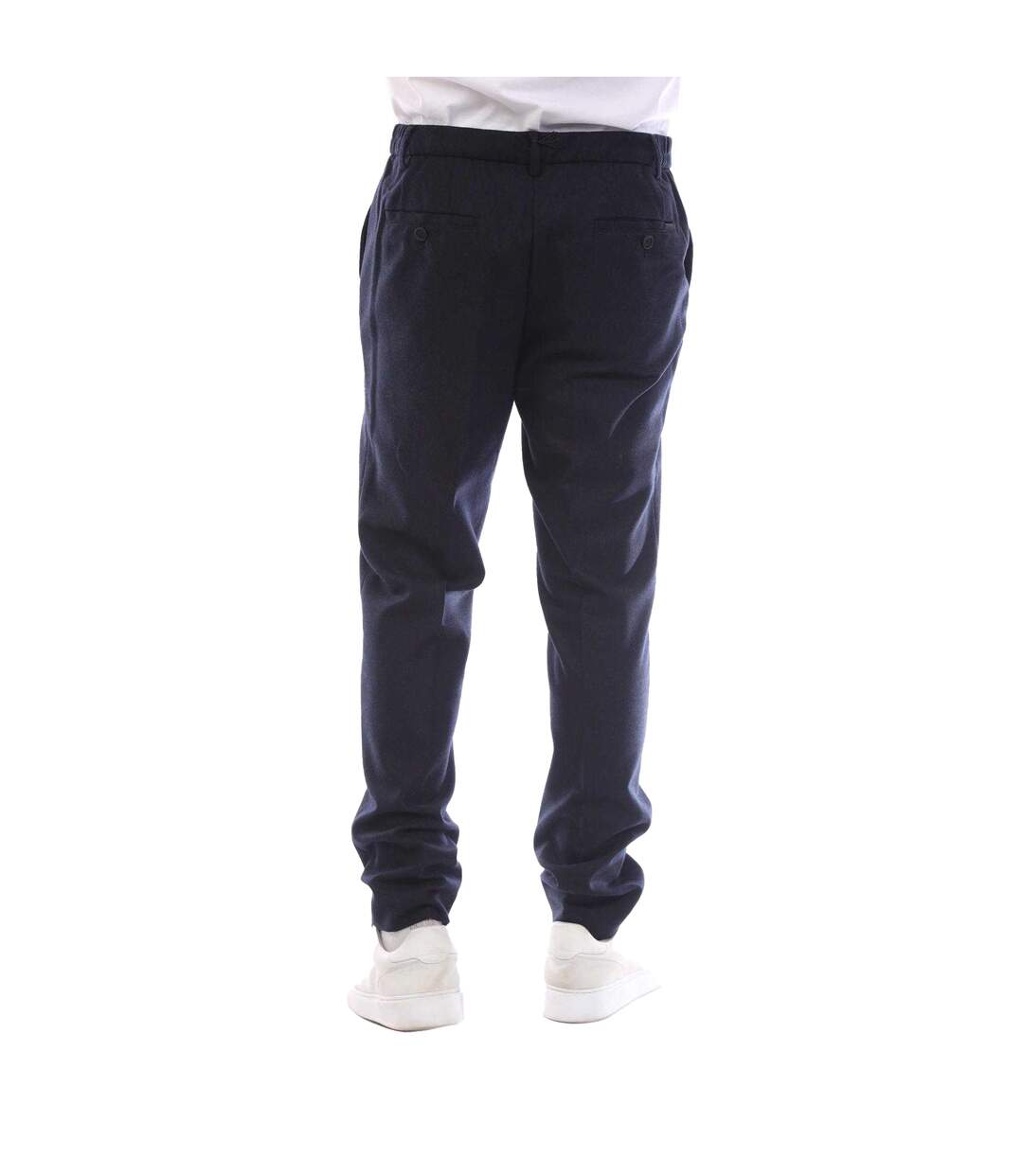 Pantalon P-genius Homme Bleu Foncé Boss-3