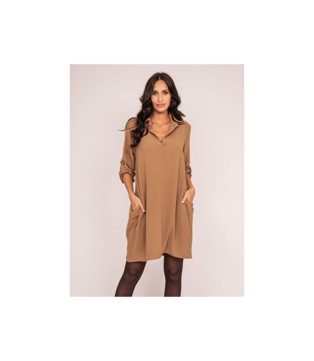 Robe courte ample IMERY - Dona X Lisa-1