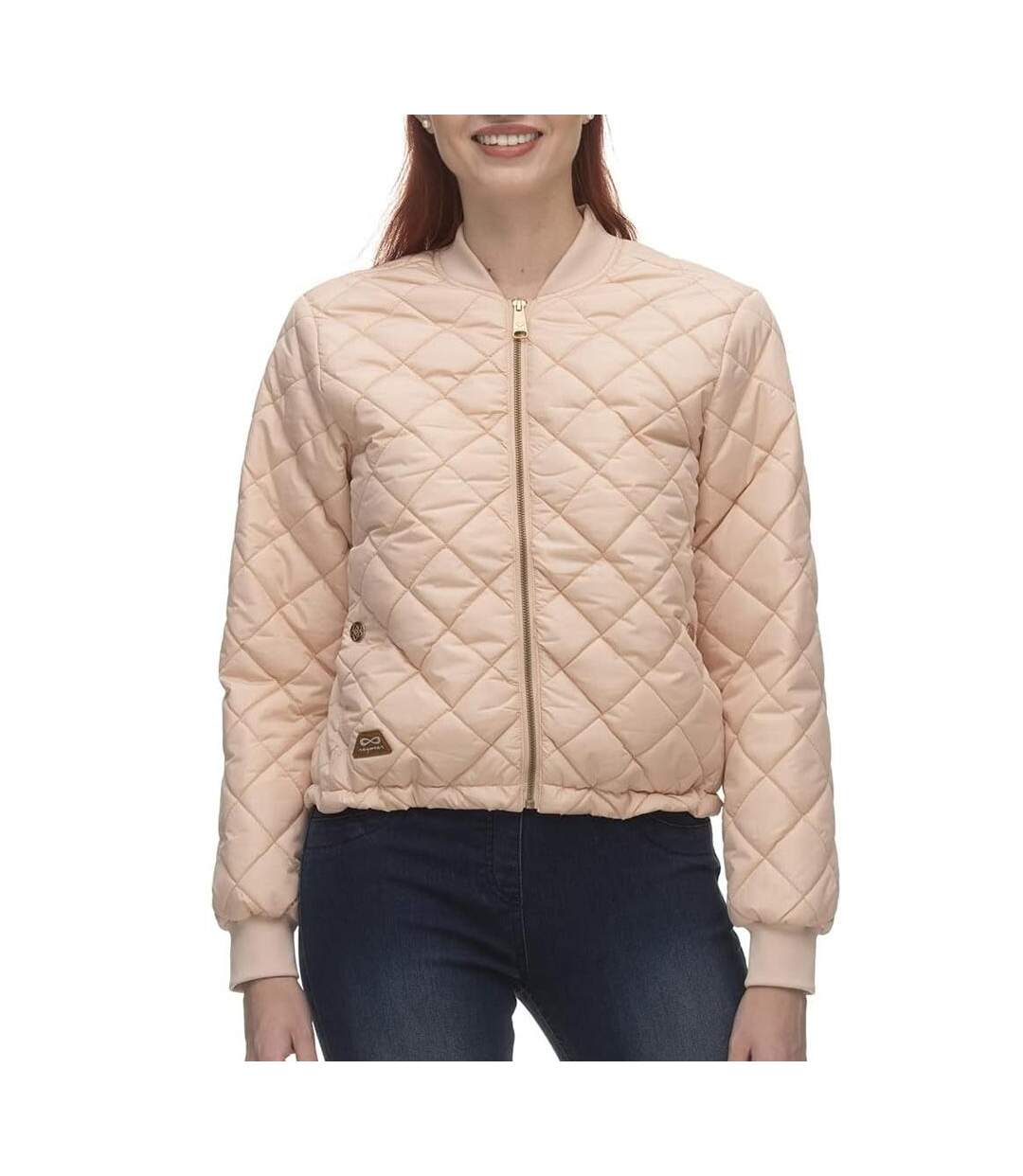 Veste rose femme ragwear orsin-1