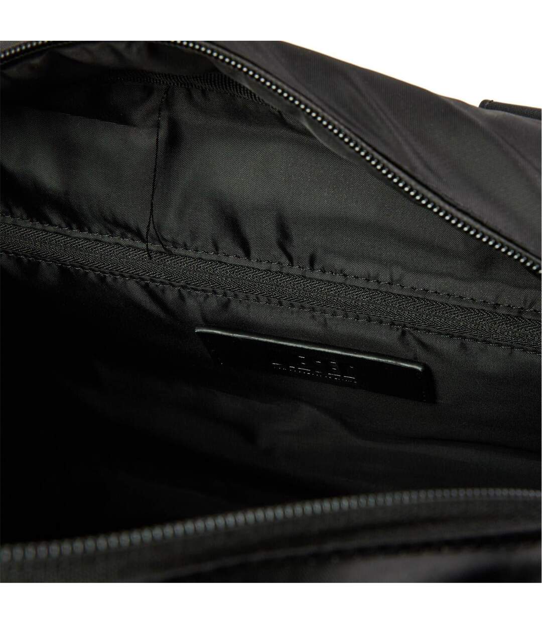 Logo Duffle Bag One Size Black Diesel-3
