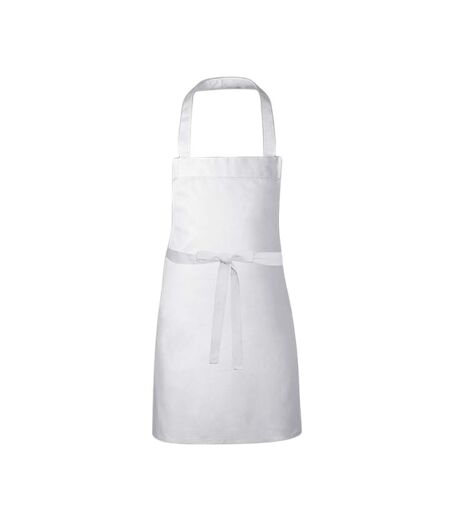 Tablier Barbecue Enfant 50 Cm X 60 Cm Blanc Link Kitchen Wear