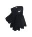 Trespass Adults Unisex Carradale Fingerless Gloves (Black) - UTTP426