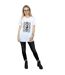 Disney Womens/Ladies Alice In Wonderland Frame Cotton Boyfriend T-Shirt (Blanc) - UTBI8501-4