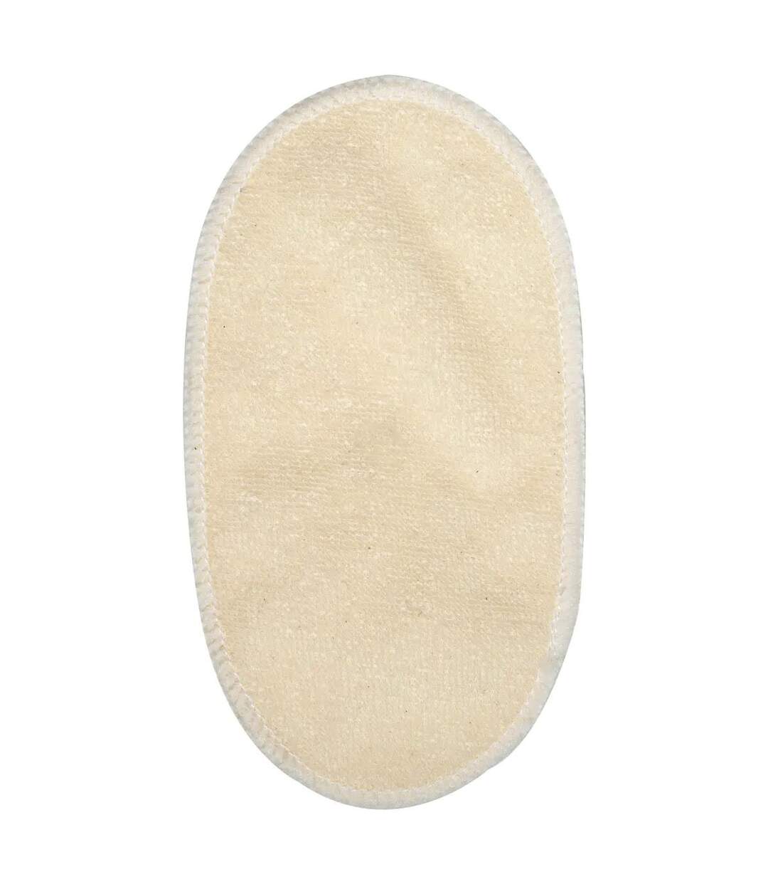 Lot de 8 Cotons Démaquillants Lavable 13cm Naturel-3