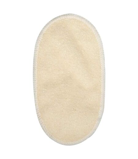Lot de 8 Cotons Démaquillants Lavable 13cm Naturel