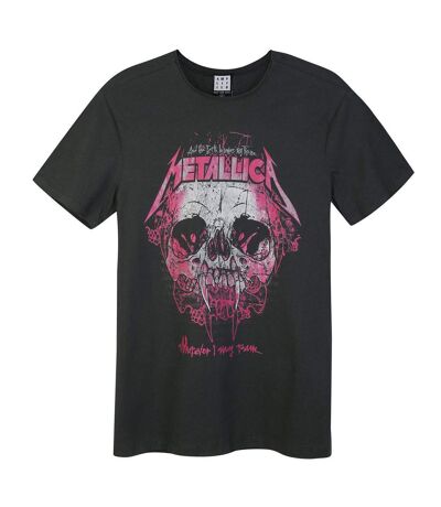 Amplified Unisex Adult Wherever I May Roam Metallica T-Shirt (Charcoal) - UTGD1778