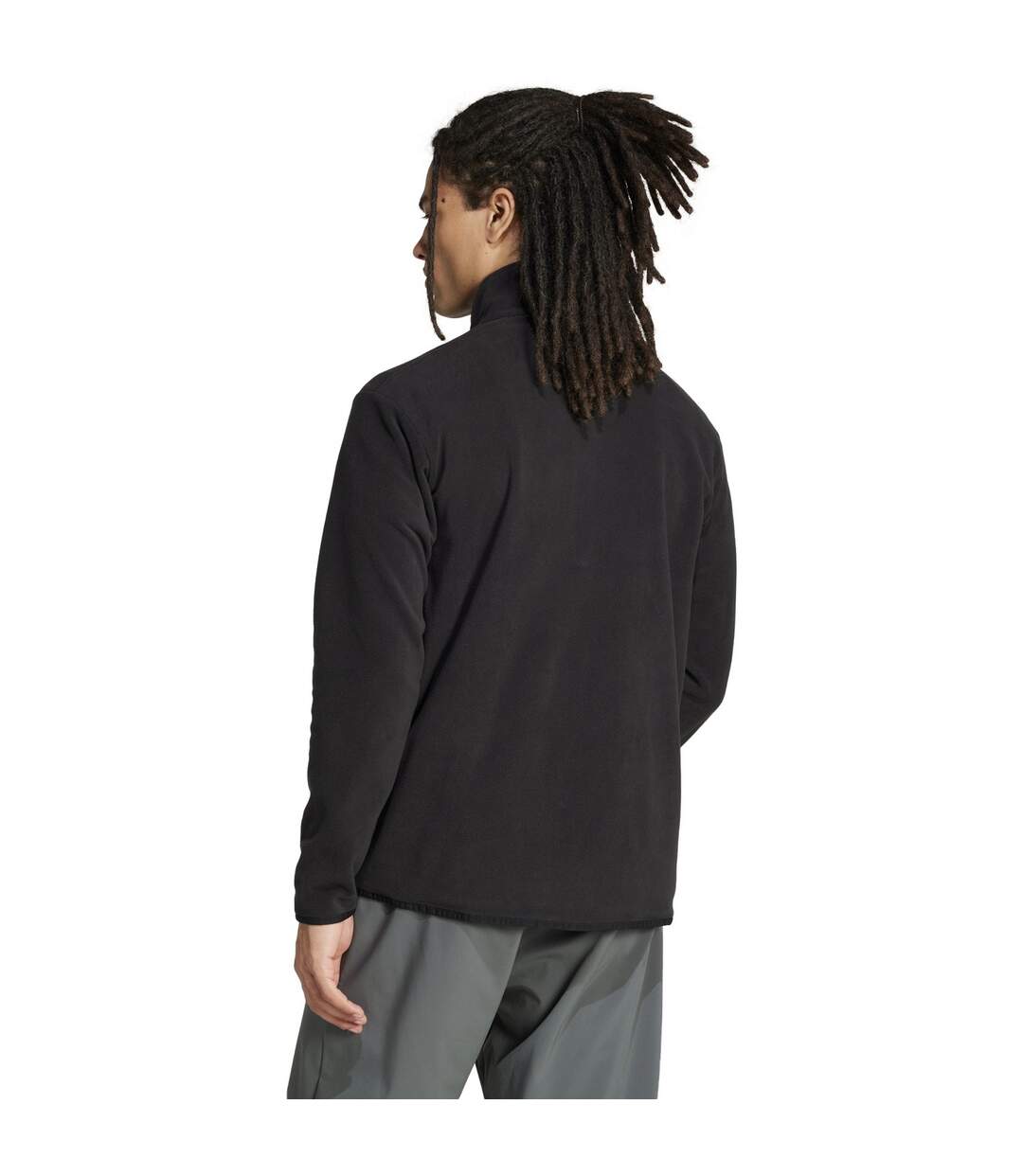 Veste Essentials Homme Noir Adidas-3