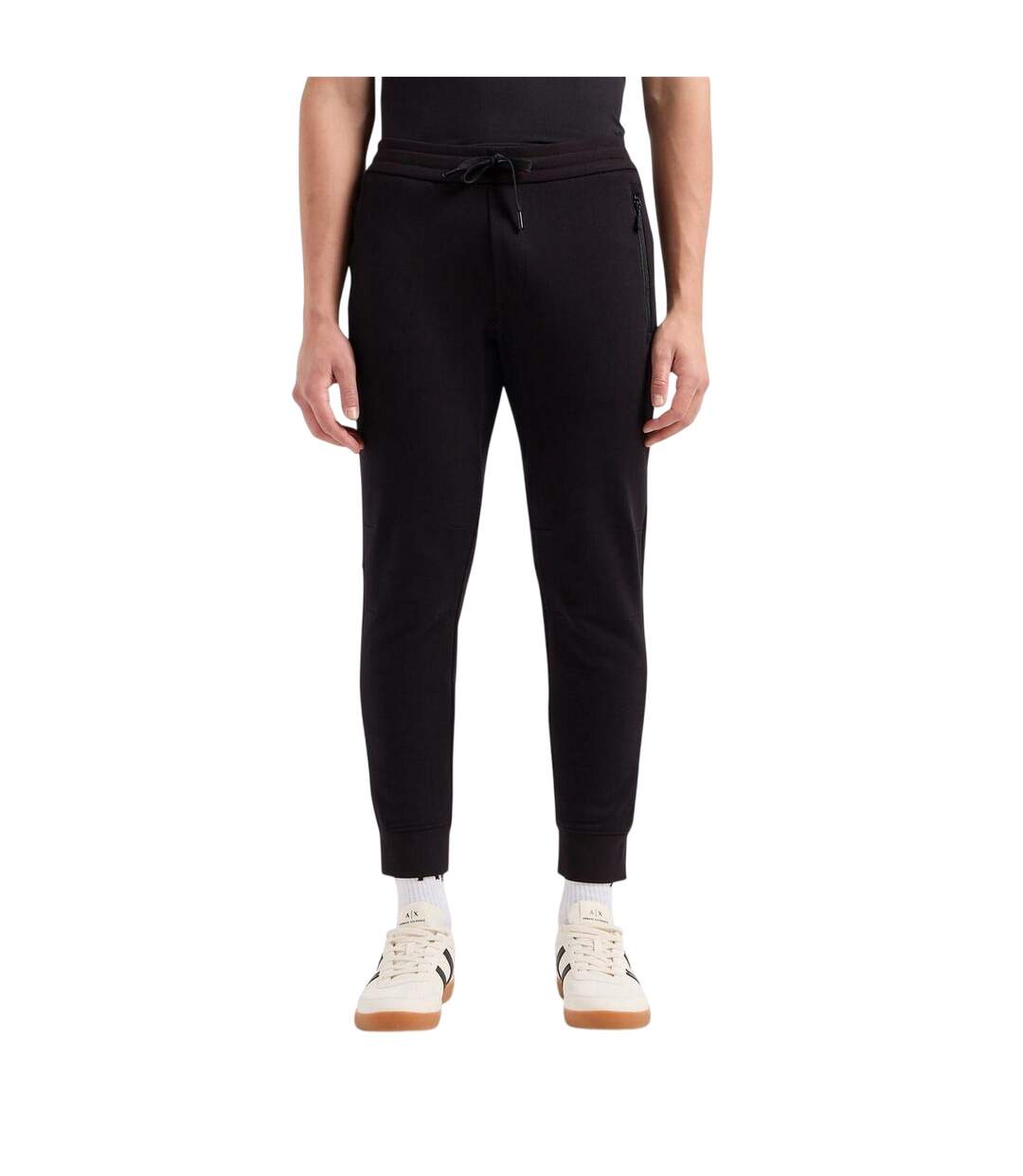 Pantalon De Jogging Homme Noir Armani Exchange-4