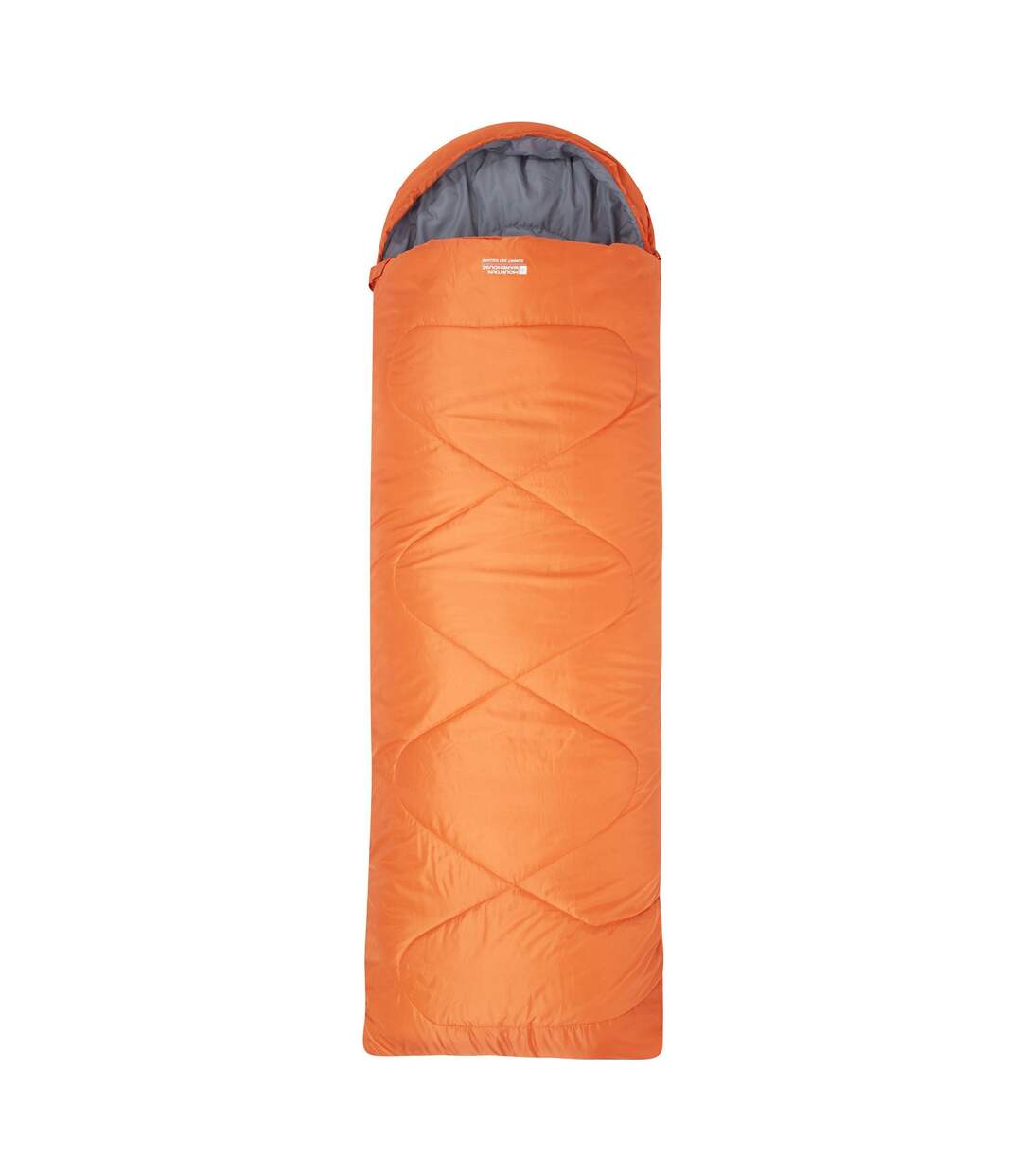 Sac de couchage summit 200 cm orange Mountain Warehouse-1