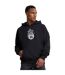 Sweat À Capuche Teamdream Homme Noir Mister Tee-1