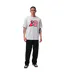 T-shirt Motif/style Imprimé Graphique Homme Blanc Nike-4