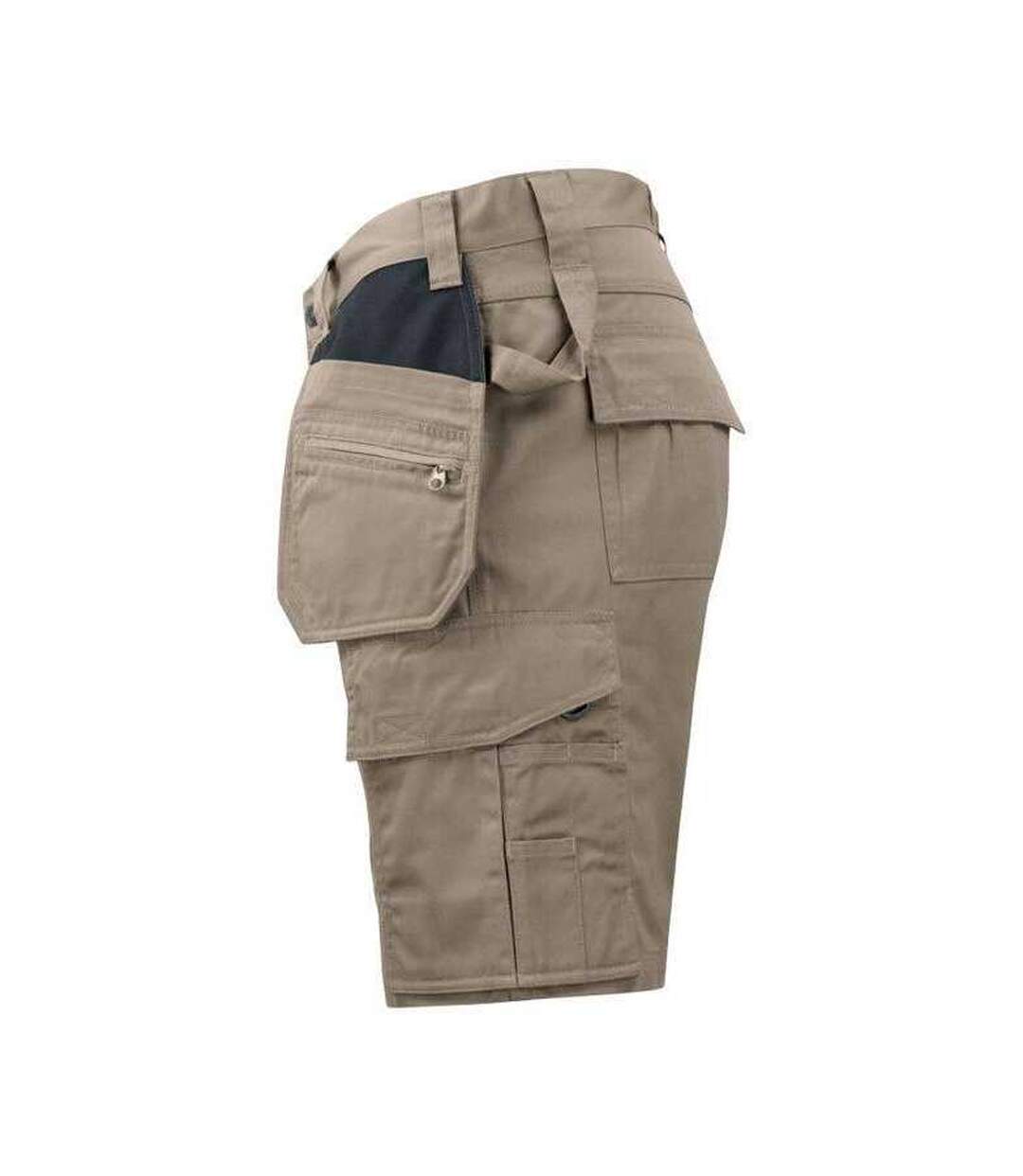 Short De Travail Prio Homme Kaki Projob-3