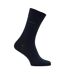 Lot De 3  Chaussettes Motif/style À Rayures Adulte Bleu Foncé Boss-4