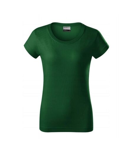 T-shirt Resist Femme Vert Rimeck