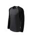 T-shirt Manches Longues Motif/style Rue Homme Gris Rimeck-3