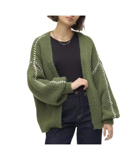 Gilet vert femme vero moda feng