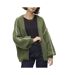 Gilet vert femme vero moda feng-1