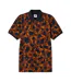 Polo Manches Courtes Motif/style Camouflage Homme Marron Pretty Green-2