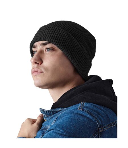 Bonnet heritage noir Beechfield