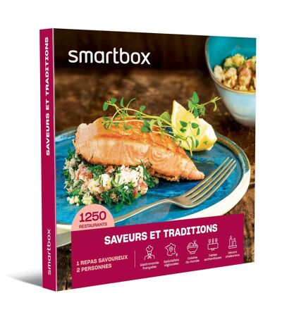 Saveurs et traditions - SMARTBOX - Coffret Cadeau Gastronomie