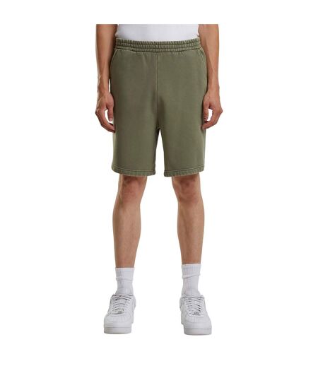 Short De Jogging Homme Olive Build Your Brand