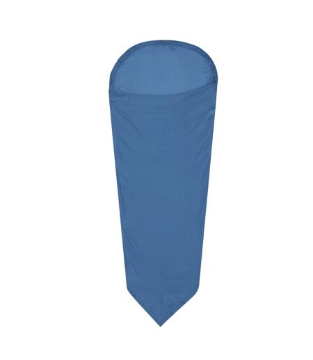 Cotton sleeping bag liner one size blue Mountain Warehouse