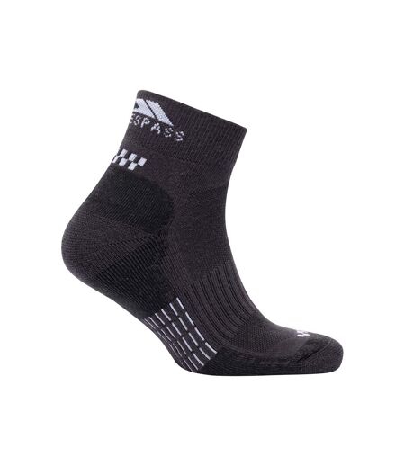 Chaussettes De Sport Champ Adulte Charbon Blanc Trespass