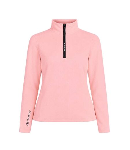 Sweat polaire femme rose clair o'neill  polartec 100