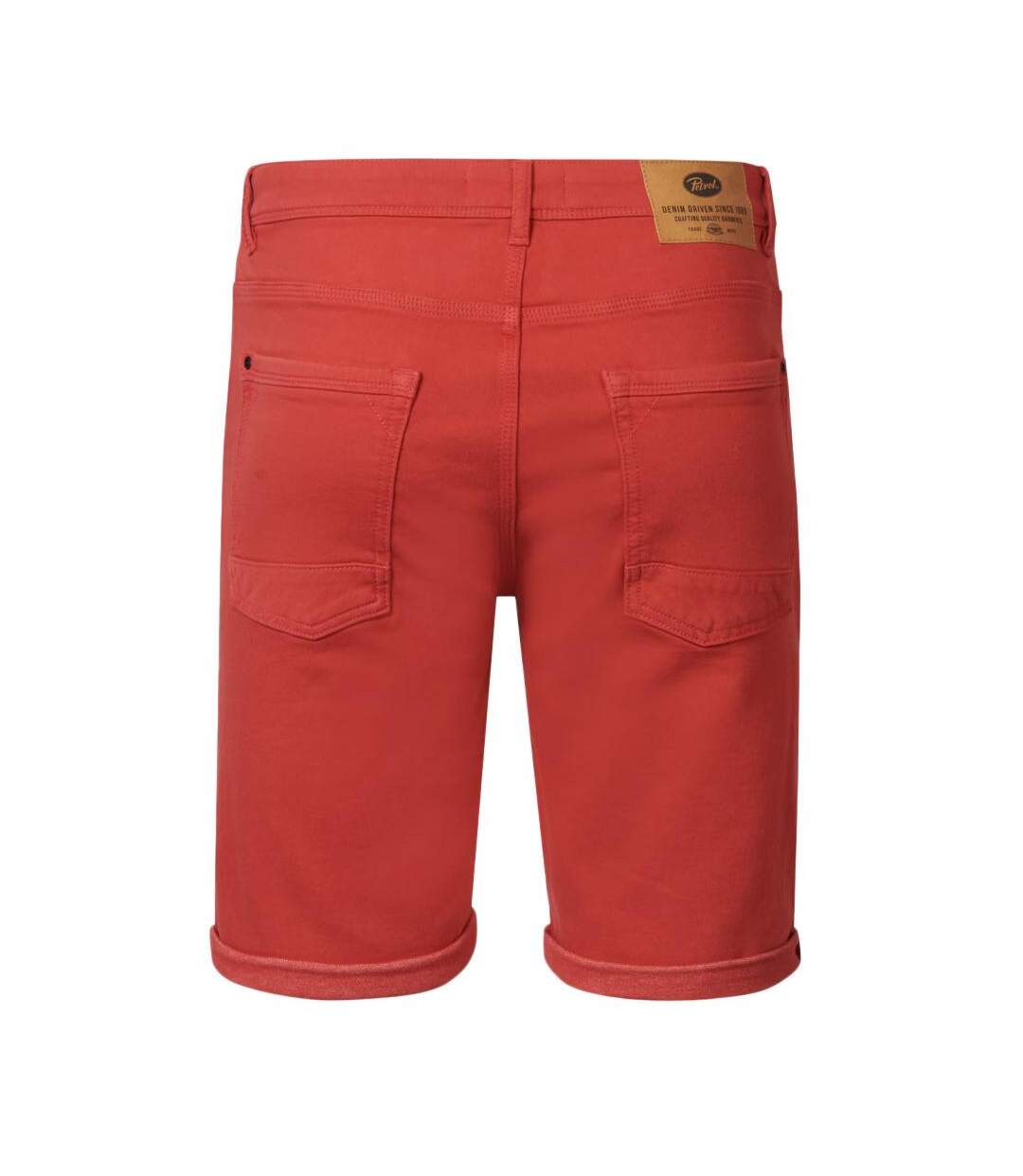 Short en Jean Rouge Homme Petrol Industries 1040 - S