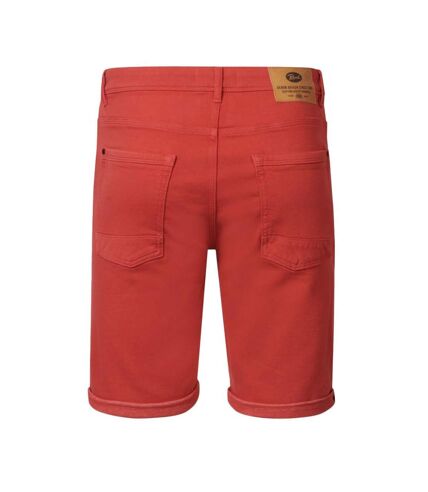 Short en Jean Rouge Homme Petrol Industries 1040 - L