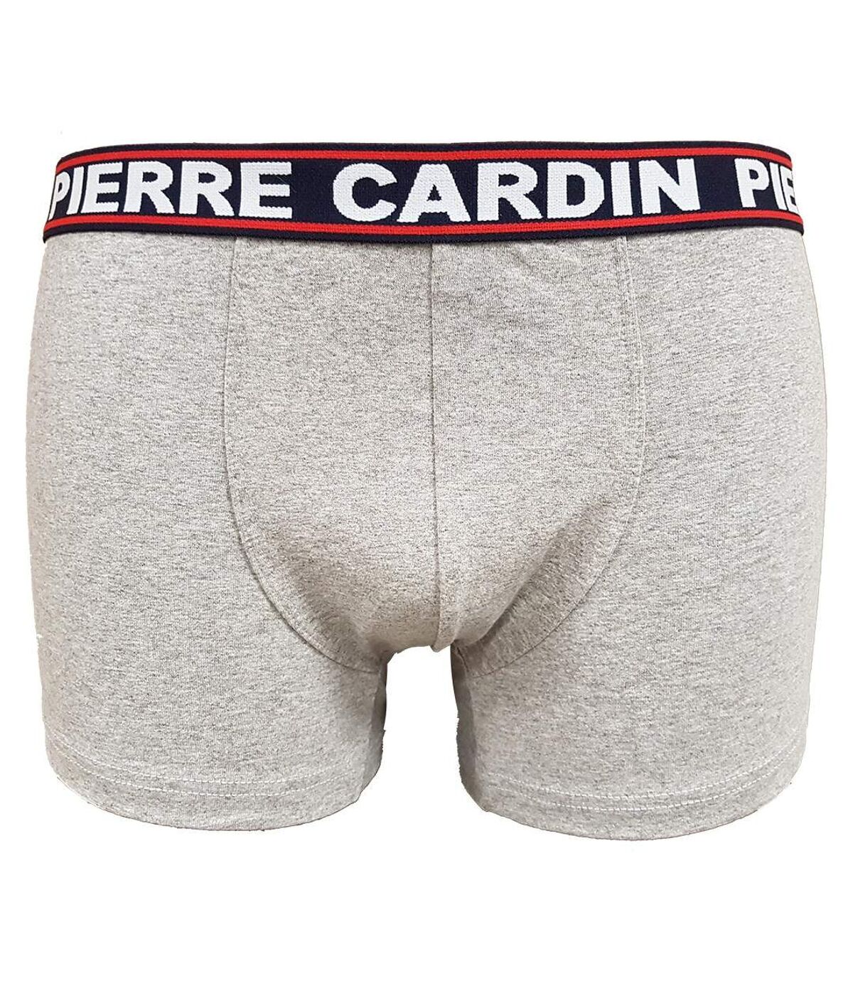 Boxer homme PIERRE CARDIN Confort et Qualité -Assortiment modèles photos selon arrivages- Pack de 6 Boxers coton