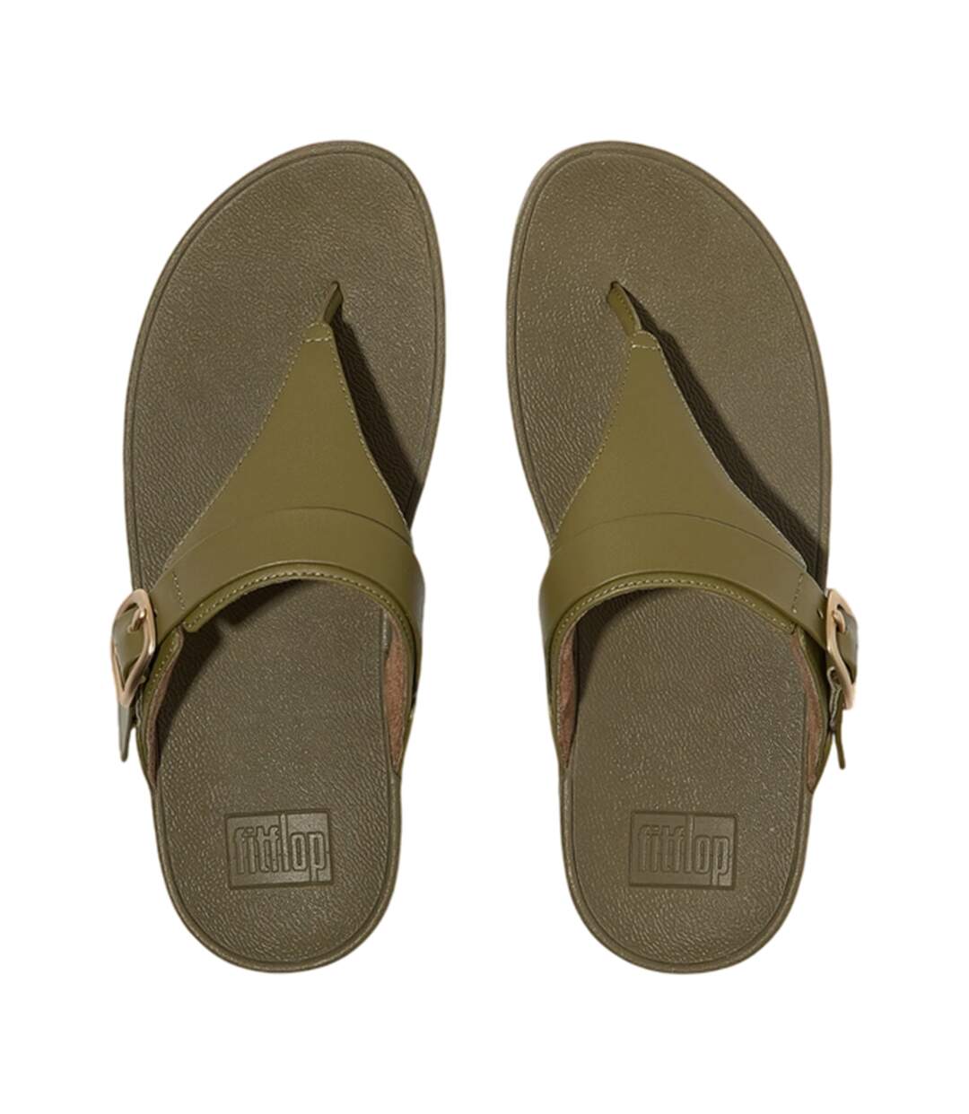 Sandales Lulu Femme Kaki FitFlop-3