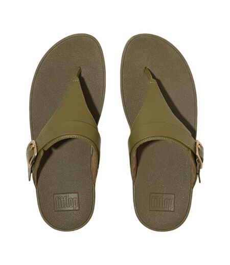 Sandales Lulu Femme Kaki FitFlop