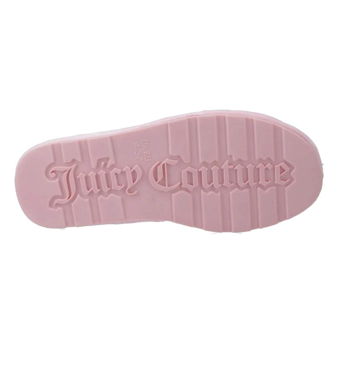 Womens/ladies vivien padded slippers almond blossom Juicy Couture-4