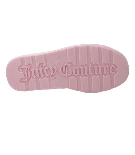 Womens/ladies vivien padded slippers almond blossom Juicy Couture