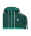 Mens Originals Terrace Woven Hooded Jacket Green Adidas-3