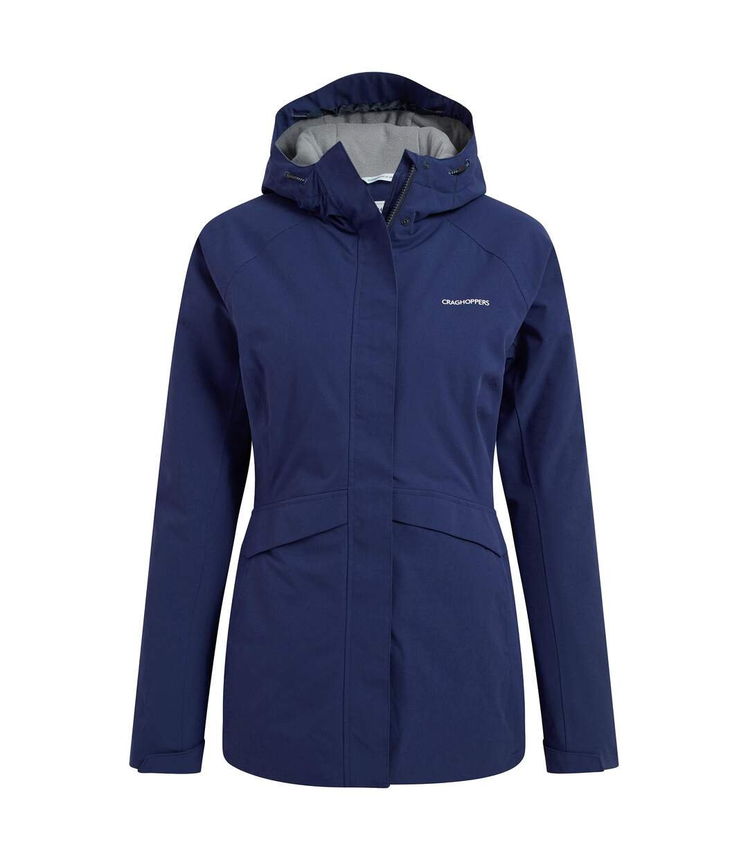 Veste imperméable caldbeck femme bleu indigo Craghoppers-1