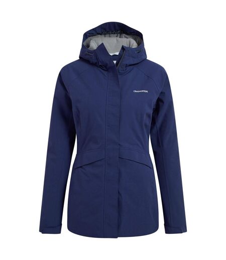 Veste imperméable caldbeck femme bleu indigo Craghoppers