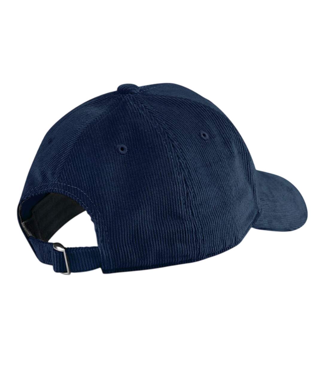Casquette De Baseball Earthaware Adulte Bleu Marine Oxford Beechfield-2