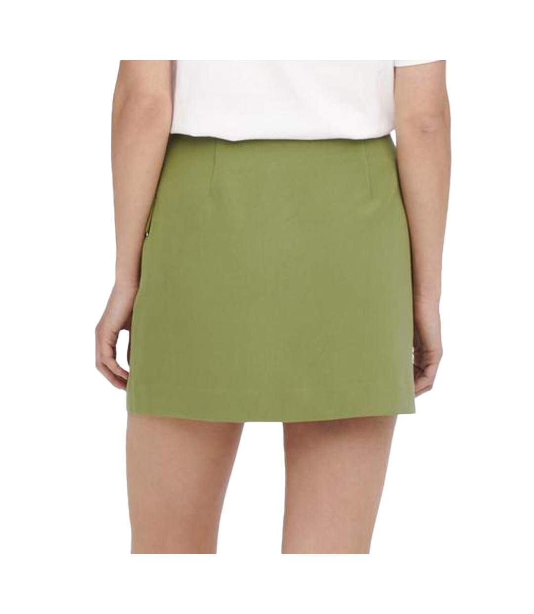 Jupe verte olive femme only onlastrid-2