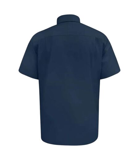 Chemise Manches Courtes Lucas Homme Bleu Marine Duke