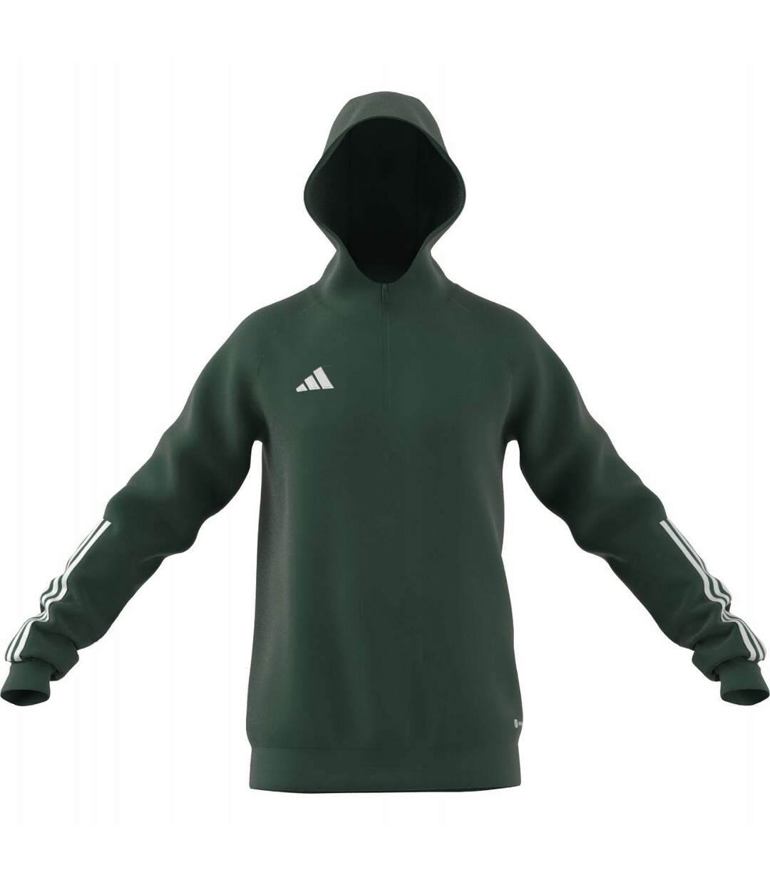 Sweat À Capuche Tiro Homme Vert Adidas-1