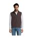 Veste Sans Manches Rallye Homme Chocolat Foncé SOLS-1