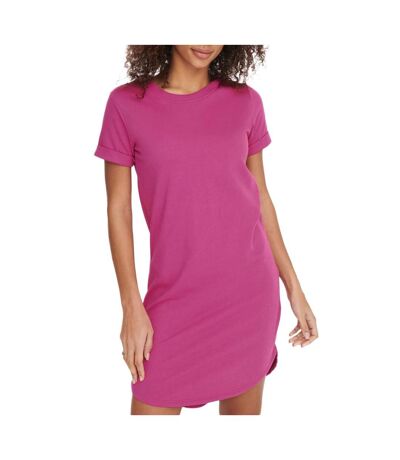 Robe Sweat Rose Fushia Femme JDY IVY - S